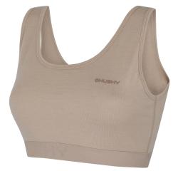 Husky Mebra L beige merino podprsenka Husky Mebra L beige merino podprsenka