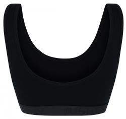 Husky Mebra L black merino podprsenka