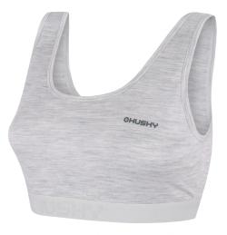Husky Mebra L light grey merino termoprádlo podprsenka Husky Mebra L light grey merino termoprádlo podprsenka