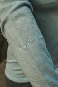 Husky Merow L faded mint merino termoprádlo triko