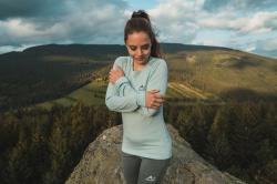 Husky Merow L faded mint merino termoprádlo triko