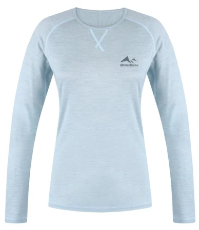 Husky Merow L faded mint merino termoprádlo triko