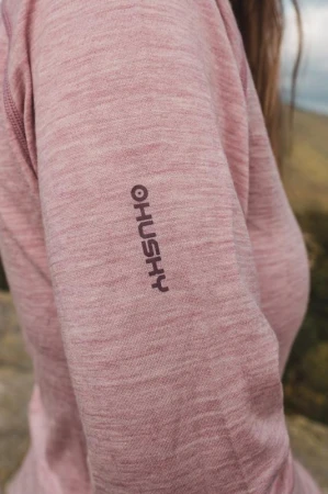 Husky Merow L faded mint merino termoprádlo triko