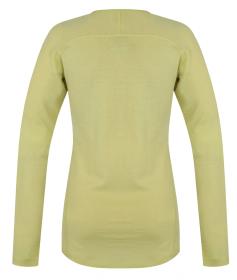 Husky Merow L light green dámske merino tričko