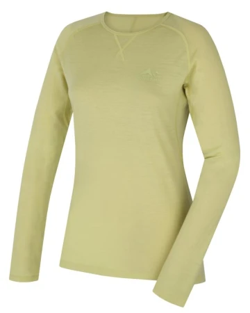 Husky Merow L light green dámske merino tričko Husky Merow L light green dámske merino tričko