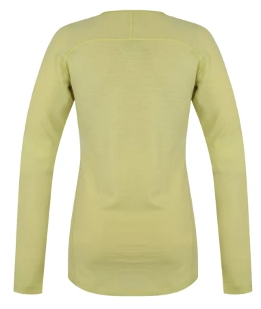 Husky Merow L light green dámske merino tričko
