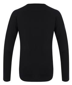 Husky Merow M black pánské merino triko