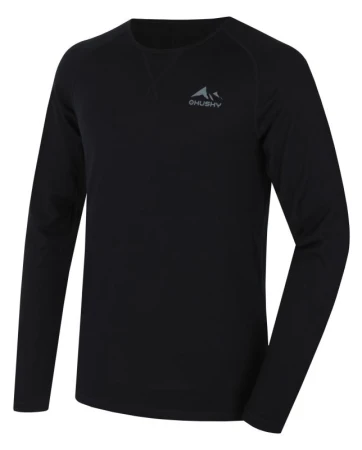 Husky Merow M black pánské merino triko Husky Merow M black pánské merino triko