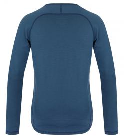 Husky Merow M blue pánské merino triko