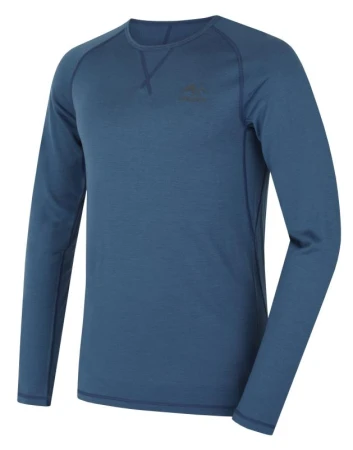 Husky Merow M blue pánské merino triko Husky Merow M blue pánské merino triko