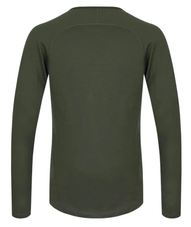 Husky Merow M green pánské merino triko