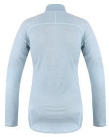 Husky Merow Zip L faded mint merino termoprádlo triko