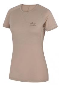 Husky Mersa L beige dámské merino tričko Husky Mersa L beige dámské merino tričko