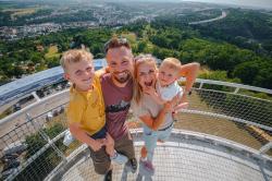 Husky Mersa L beige dámske merino tričko