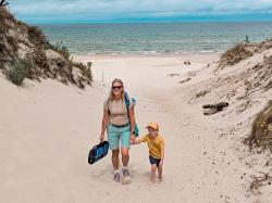 Husky Mersa L black dámske merino tričko