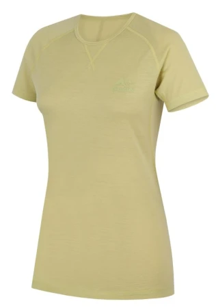 Husky Mersa L light green dámske merino tričko Husky Mersa L light green dámske merino tričko