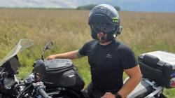 Husky Mersa M green pánské merino triko