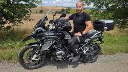 Husky Mersa M green pánské merino triko