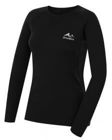 Husky Mertee L black dámské merino tričko Husky Mertee L black dámské merino tričko