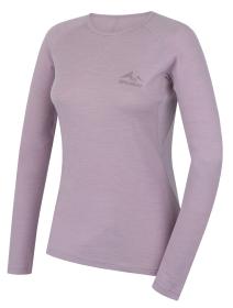 Husky Mertee L light purple dámské merino tričko Husky Mertee L light purple dámské merino tričko