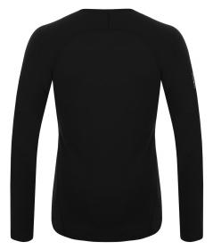 Husky Mertee M black pánské merino triko