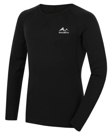 Husky Mertee M black pánské merino triko Husky Mertee M black pánské merino triko