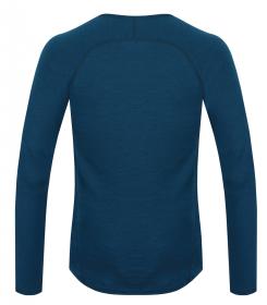 Husky Mertee M blue pánské merino triko