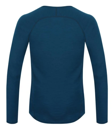 Husky Mertee M blue pánské merino triko