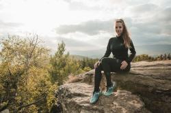 Husky Merow Zip L faded mint merino termoprádlo triko POUZE M (VÝPRODEJ)