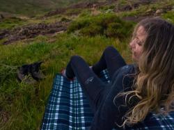 Husky Merow Zip L faded mint merino termoprádlo triko POUZE M (VÝPRODEJ)