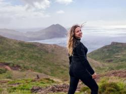 Husky Merow Zip L faded mint merino termoprádlo triko POUZE M (VÝPRODEJ)