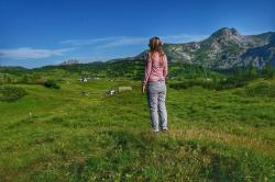 Husky Merow Zip L faded mint merino termoprádlo triko POUZE M (VÝPRODEJ)