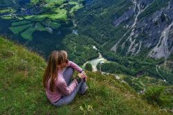 Husky Merow Zip L faded mint merino termoprádlo triko POUZE M (VÝPRODEJ)