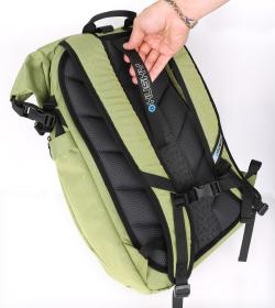 Husky Moper 28l black městský batoh