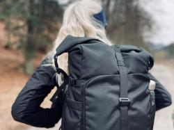 Husky Moper 28l black městský batoh