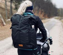 Husky Moper 28l black městský batoh