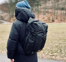 Husky Moper 28l black městský batoh