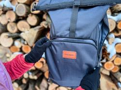 Husky Moper 28l black městský batoh