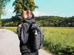 Husky Moper 28l black městský batoh
