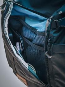 Husky Moper 28l black mestský batoh