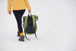 Husky Moper 28l black mestský batoh