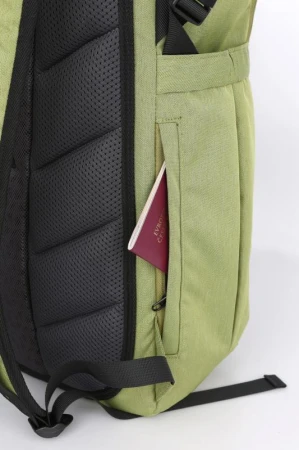 Husky Moper 28l black městský batoh