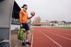 Husky Moper 28l dark blue městský batoh