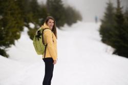 Husky Moper 28l dark blue městský batoh