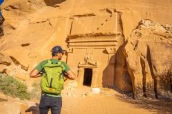 Husky Moper 28l dark blue městský batoh