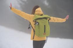 Husky Moper 28l dark blue městský batoh