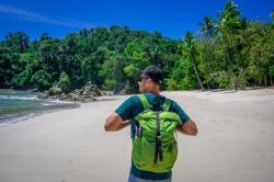 Husky Moper 28l dark blue městský batoh