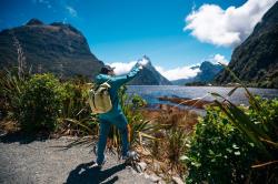 Husky Moper 28l dark blue městský batoh