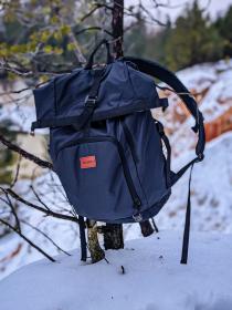 Husky Moper 28l dark blue městský batoh