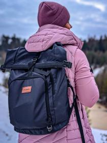 Husky Moper 28l dark blue městský batoh